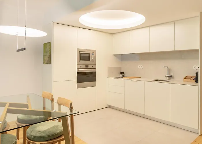 Luxurious Flat In Award-winning Building アパート ポルト