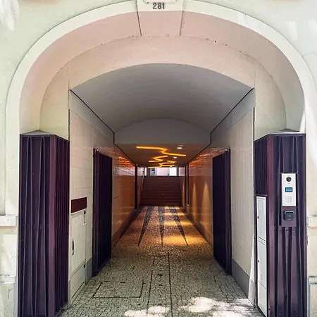 Luxurious Flat In Award-winning Building Apartmán Porto