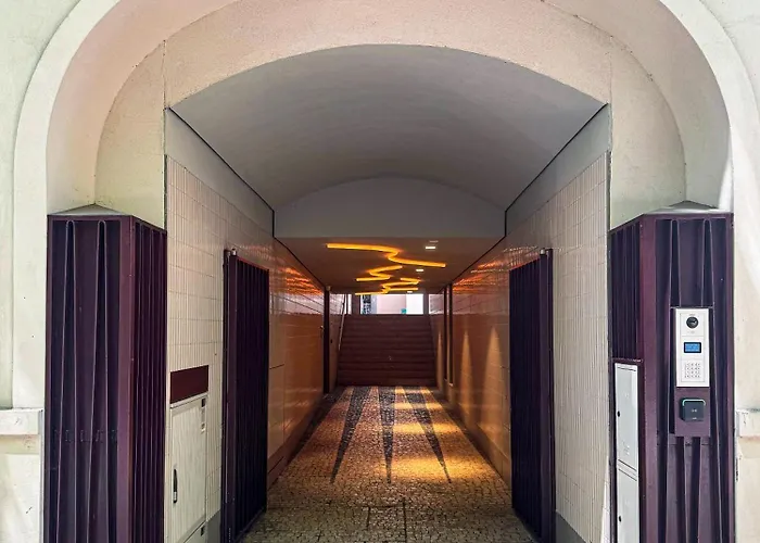 Luxurious Flat In Award-winning Building Apartman Porto